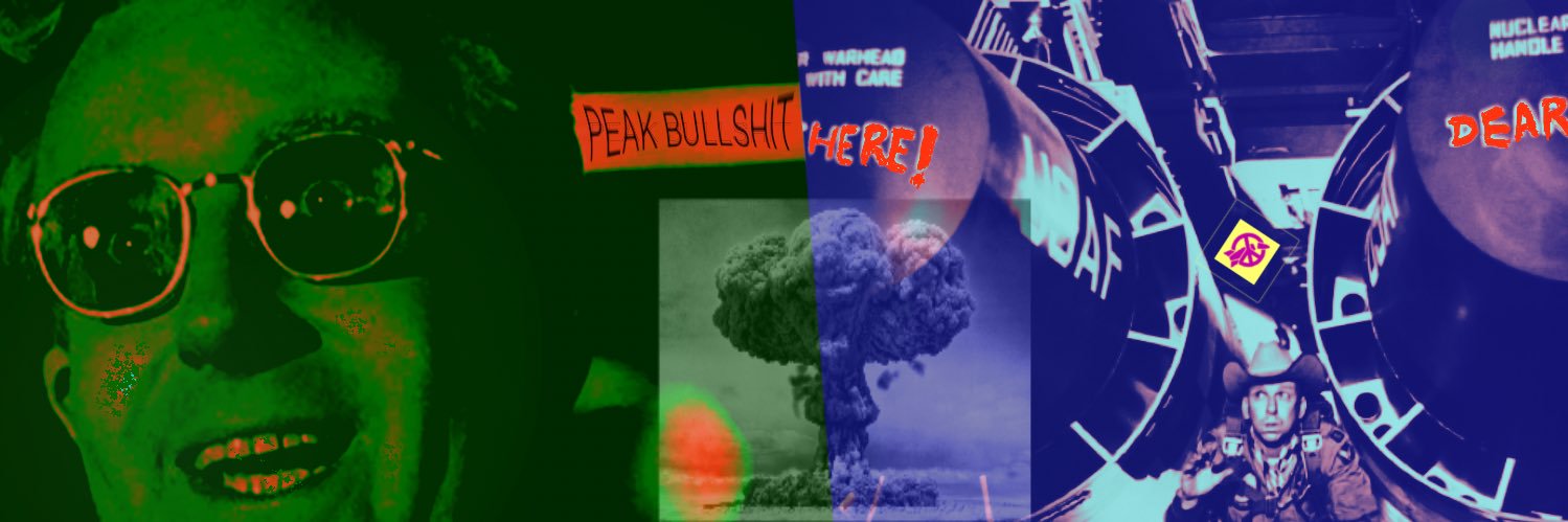 peak PEACE w/no bullshit would be cool 😵‍💫 banner