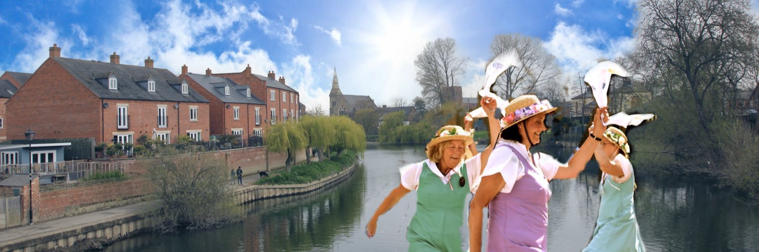Shrewsbury Morris Dancers's banner