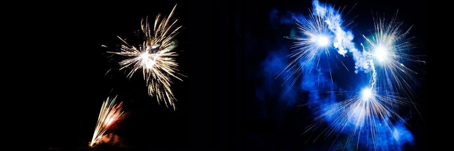 POB's Pyro and Full Effect Fireworks banner