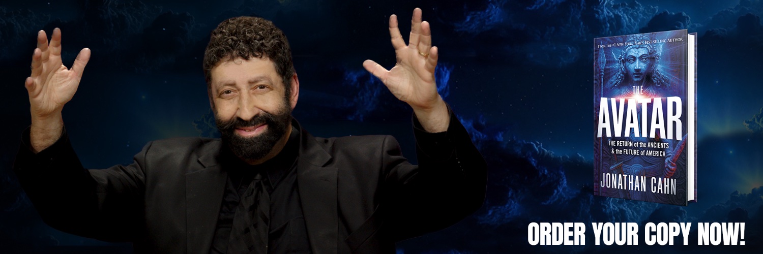 Jonathan Cahn banner