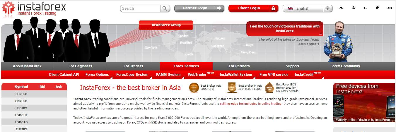 INSTAFOREXcom's profile banner image