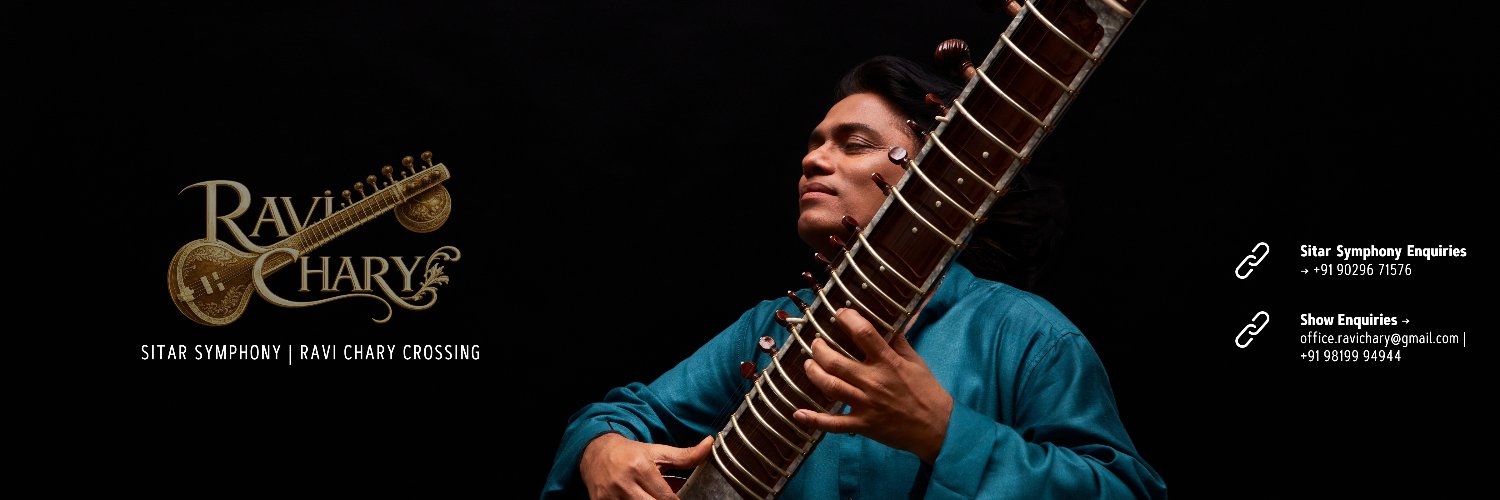 RaviCharySitar's profile banner image