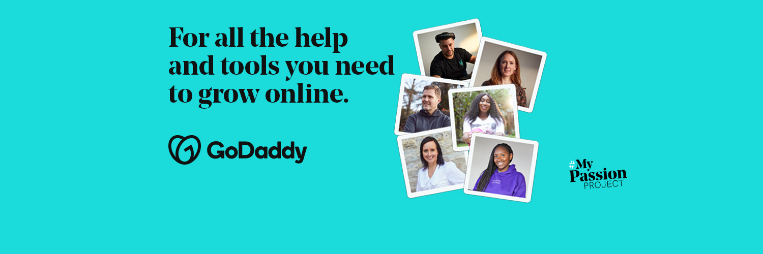 GoDaddy United Kingdom banner