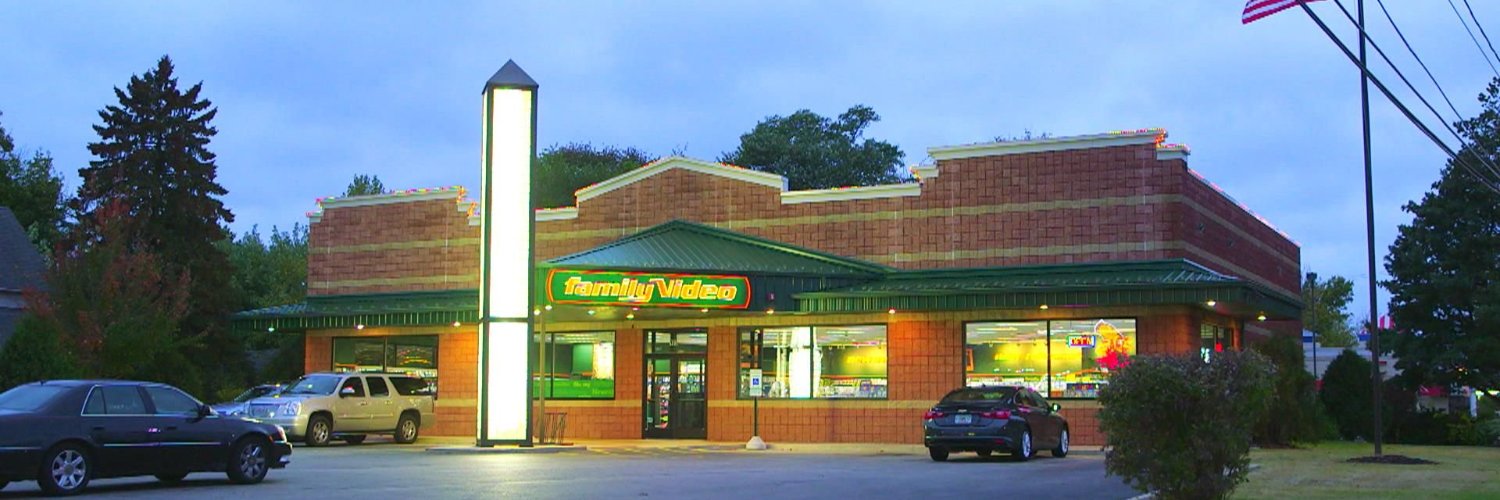 Family Video banner