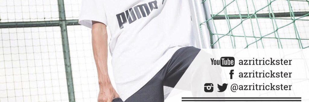 azritrickster's profile banner image