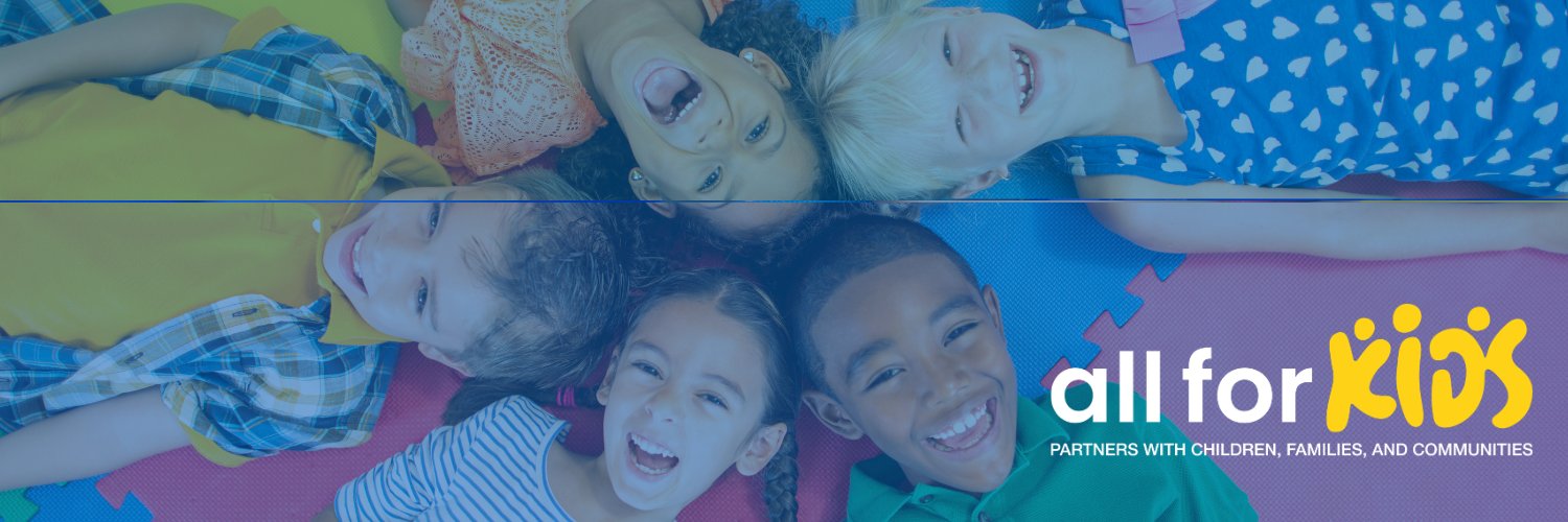 All For Kids banner