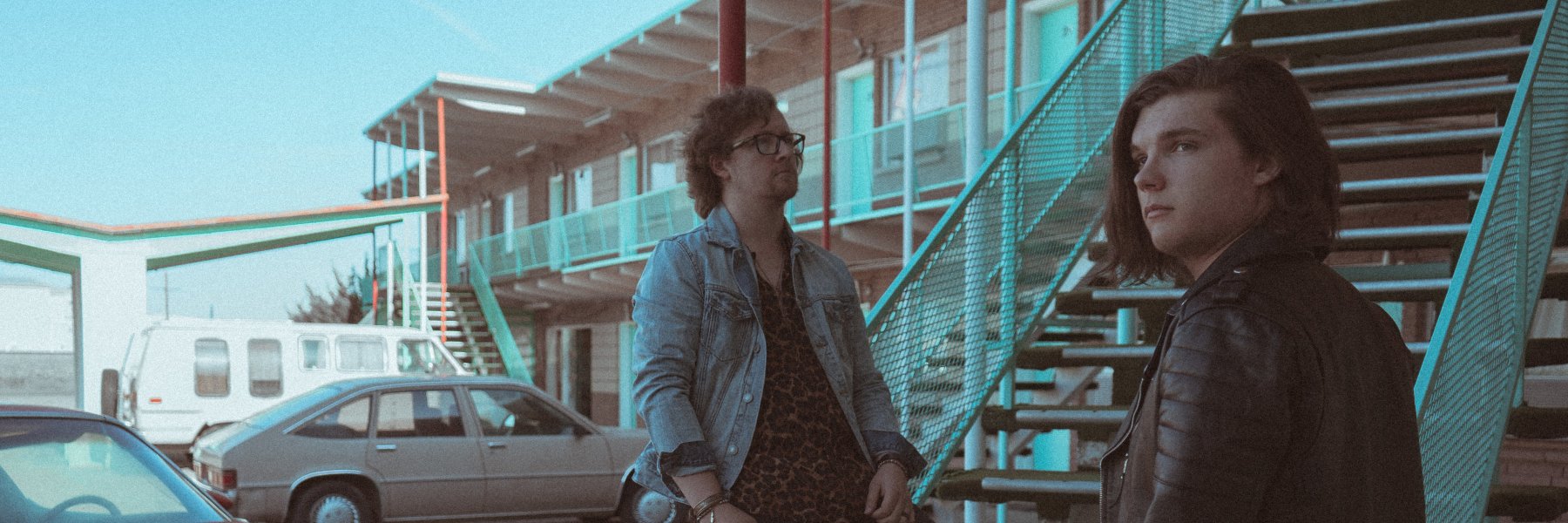 THE YOUNG RUN banner