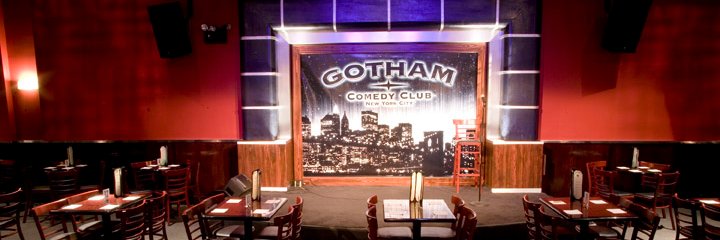 Gotham Comedy Club banner