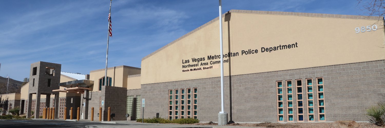 LVMPD Northwest Area Command banner