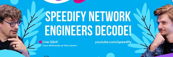 speedify Profile Banner