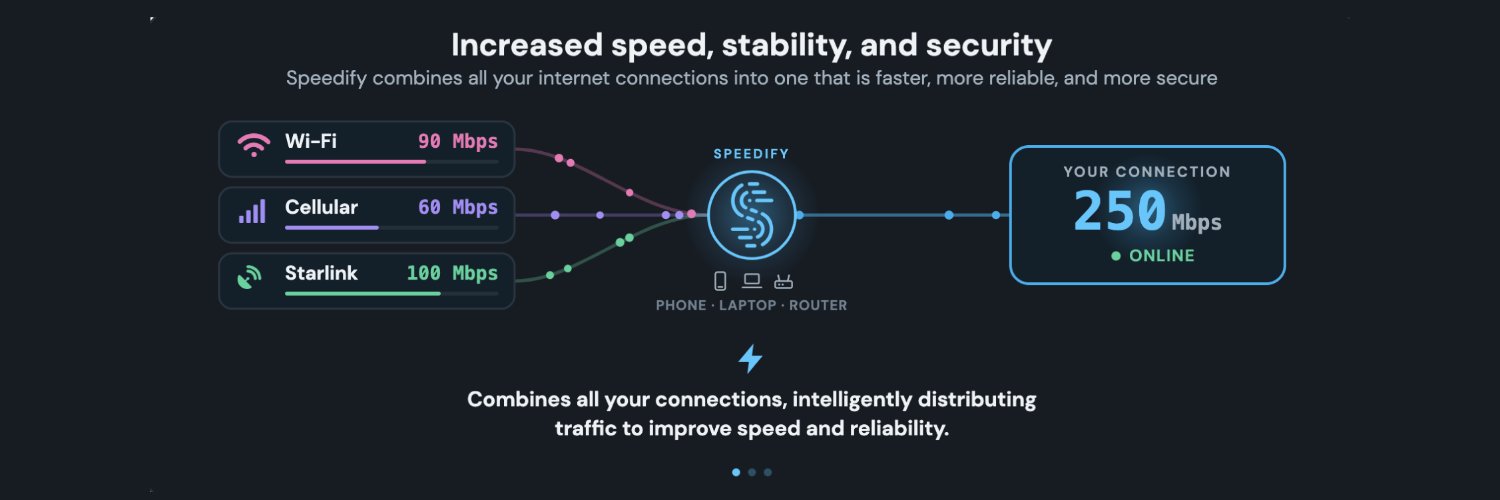 Speedify banner
