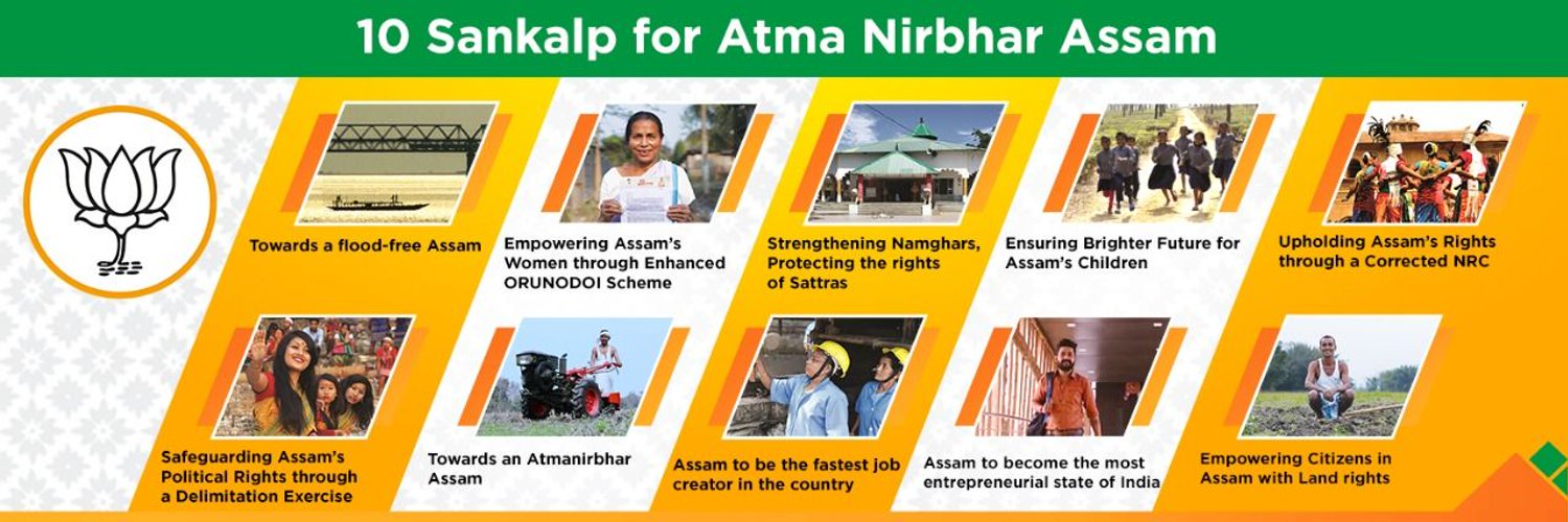BJPSilchar's profile banner image