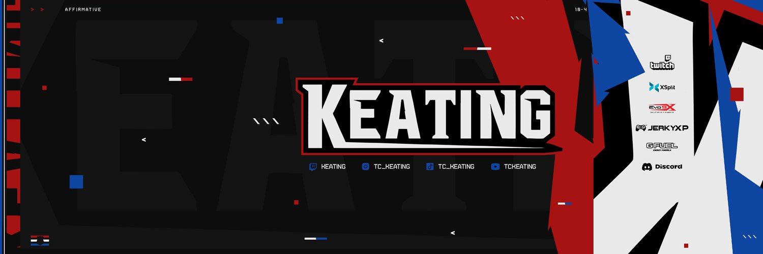 Keating banner