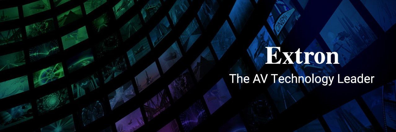 Extron banner