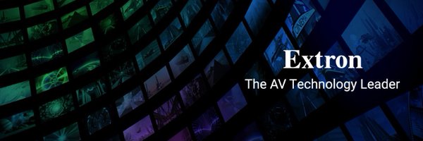 Extron Profile Banner