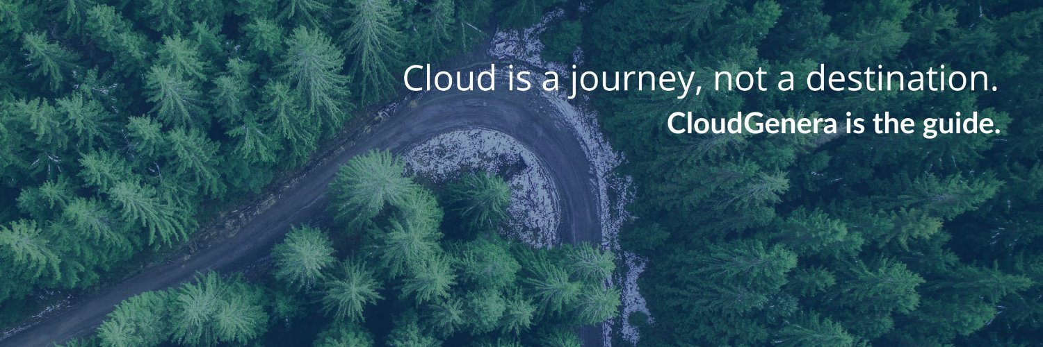 CloudGenera banner