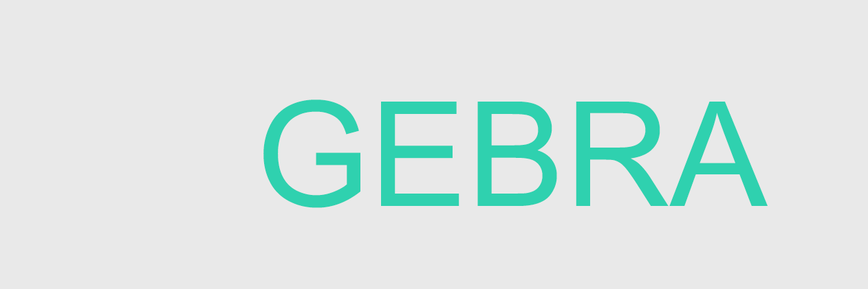 GebraApp's profile banner image
