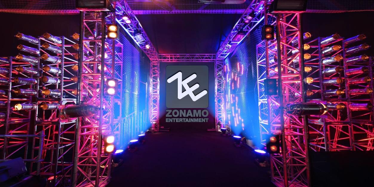 Zonamo Entertainment banner