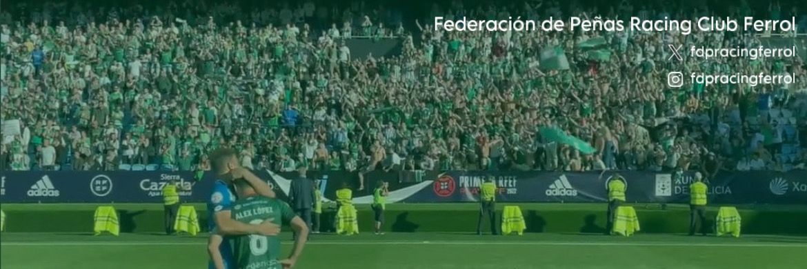 FDP Racing Club Ferrol banner