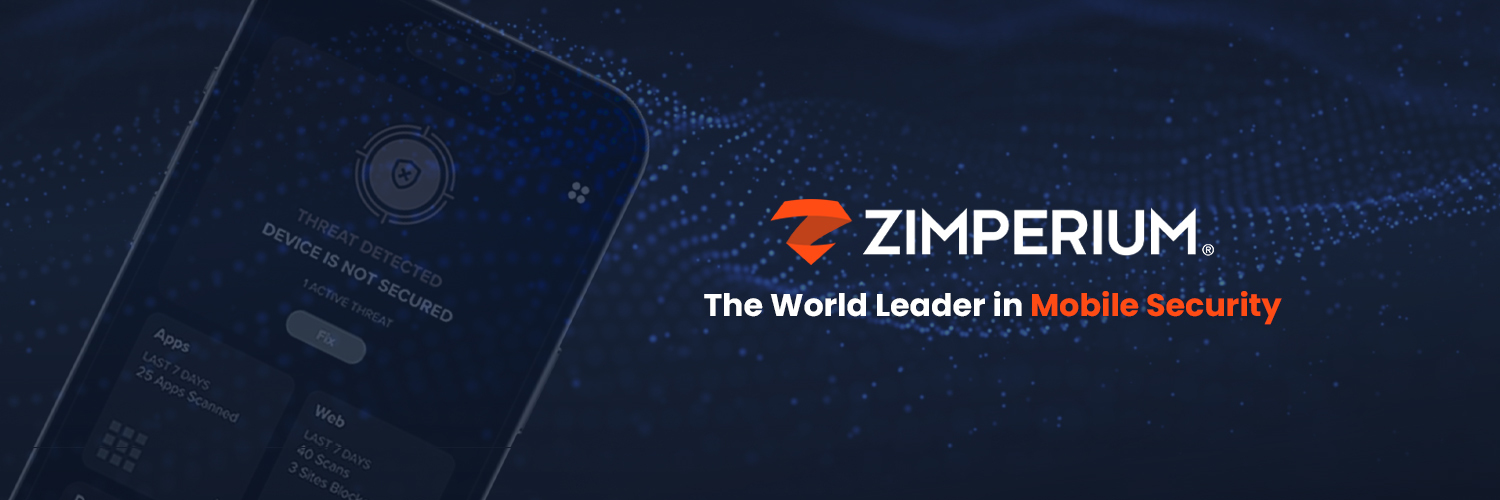 Zimperium banner