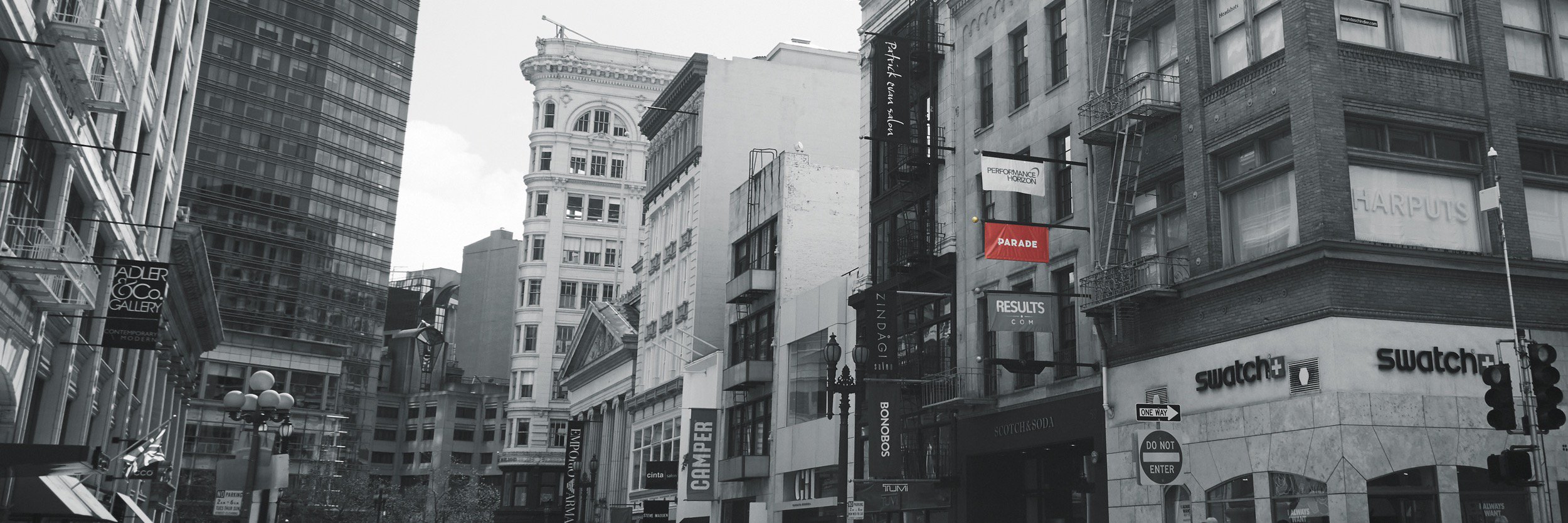 Parade SF banner