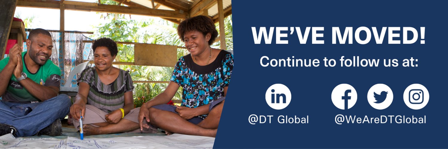 Cardno ID, A DT Global Company banner