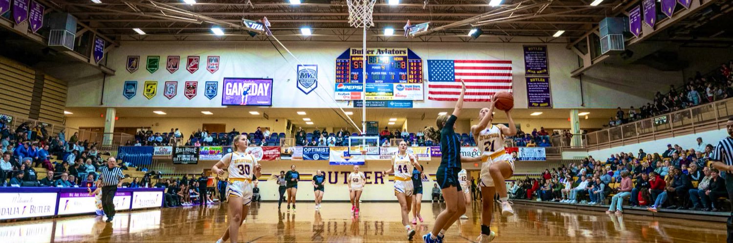 Butler Lady Aviators Basketball banner
