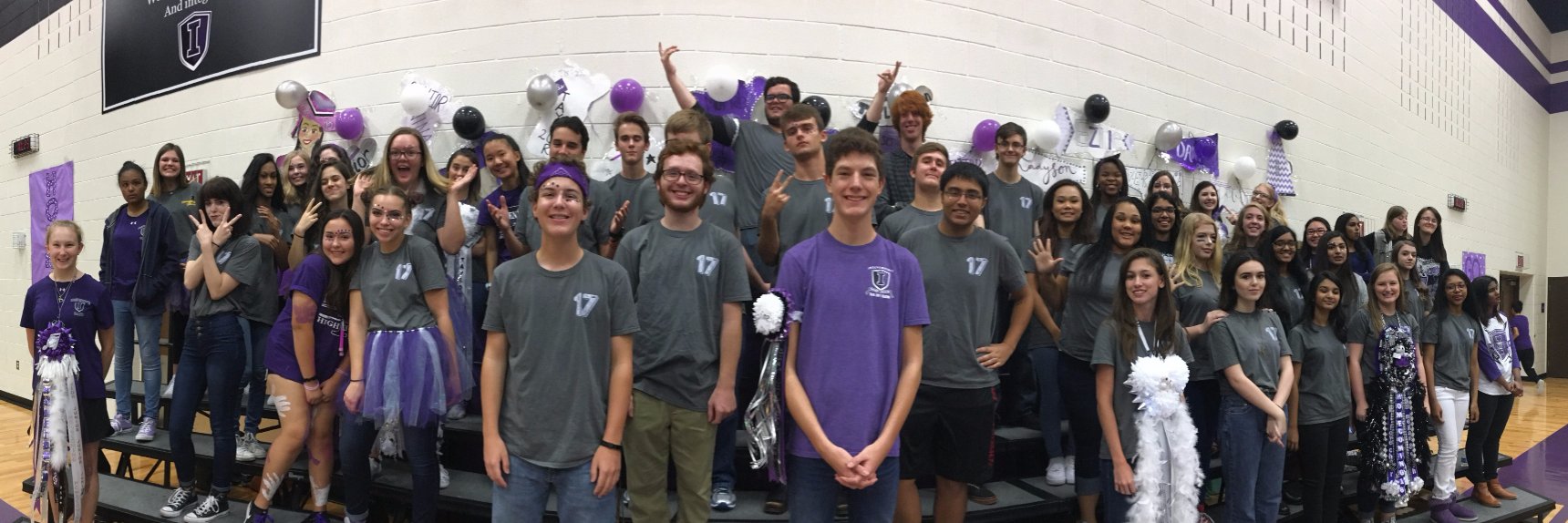 Independence Choir banner