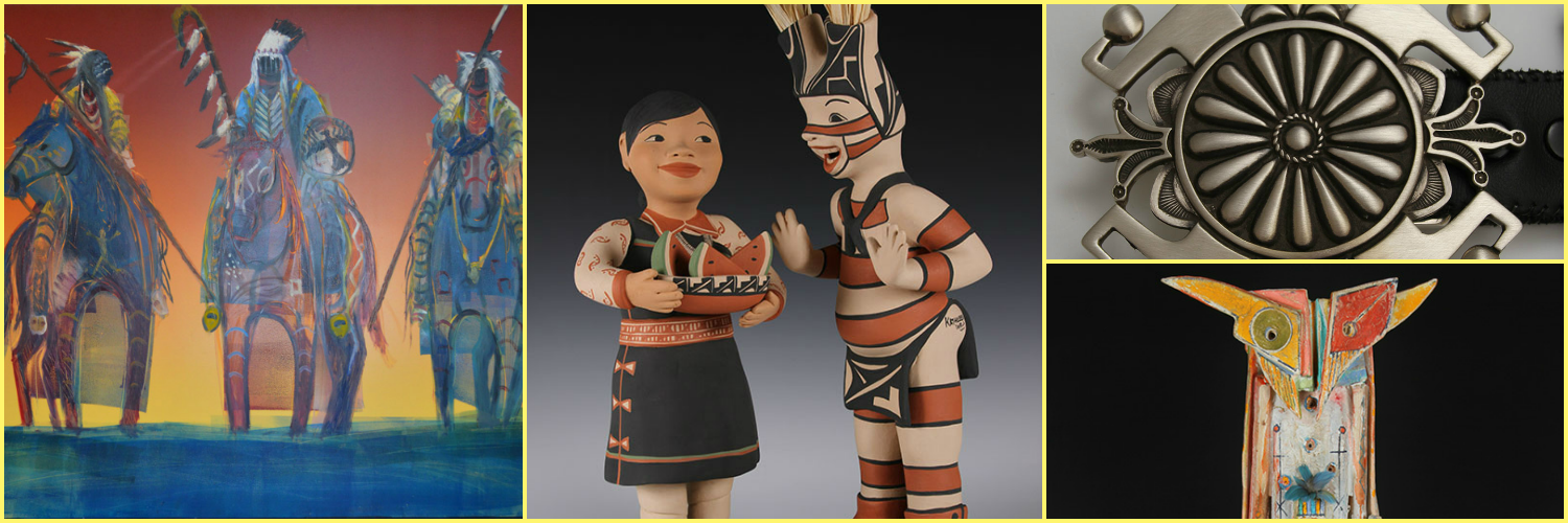 SWAIA Indian Market banner