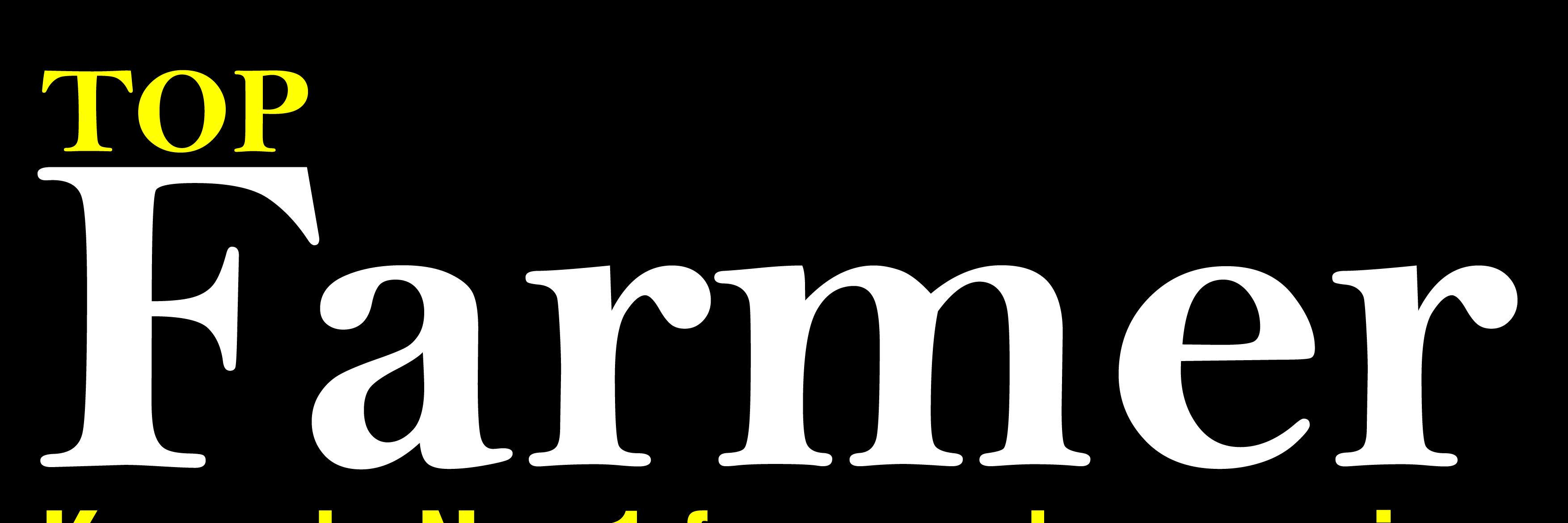 Top Farmer Magazine banner