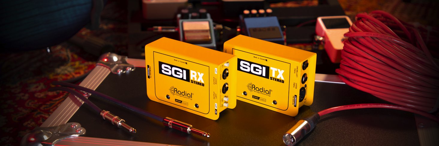 Radial Engineering banner