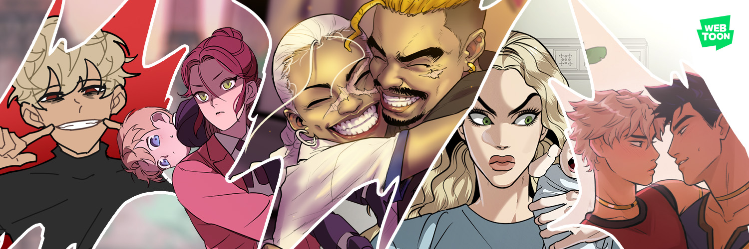 WEBTOON's banner