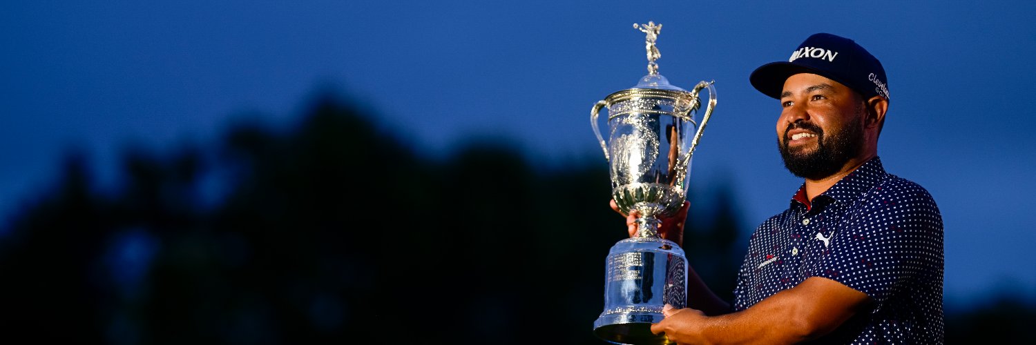U.S. Open's banner