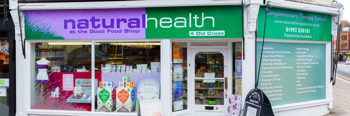 Natural Health banner