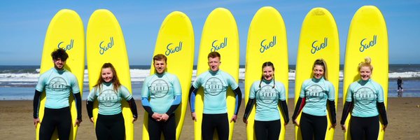Whitby Surf School Profile Banner