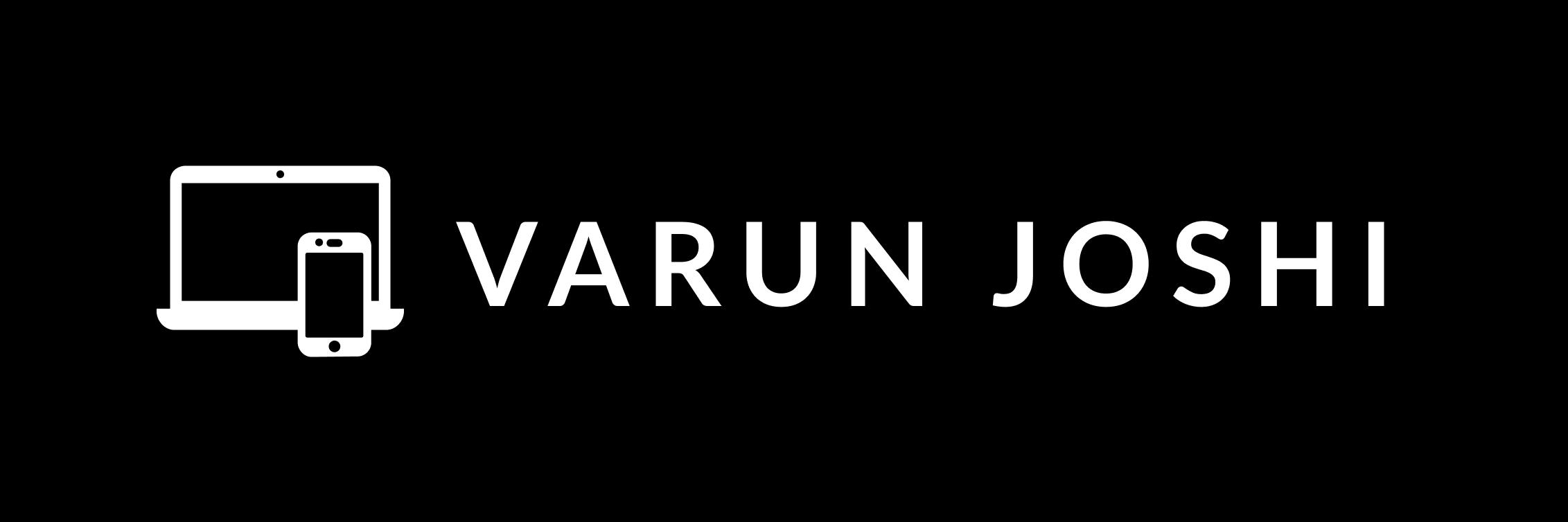 Varun Joshi banner