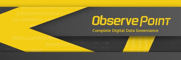 ObservePoint Profile Banner