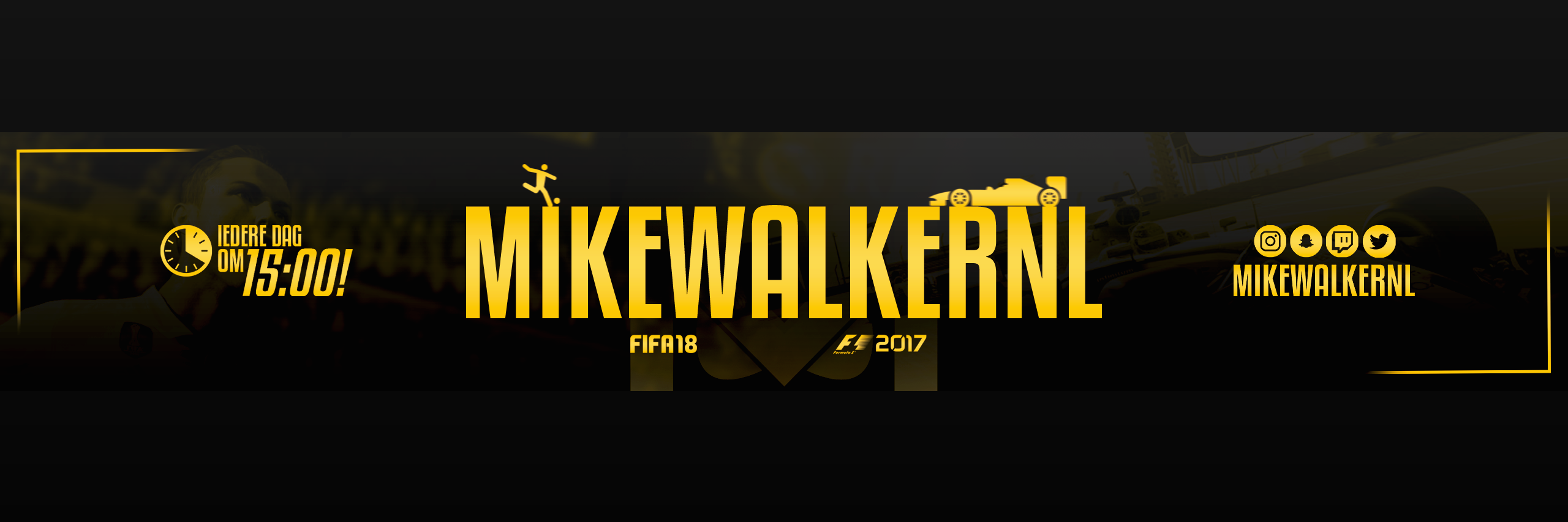 MikeWalkerNL's profile banner image