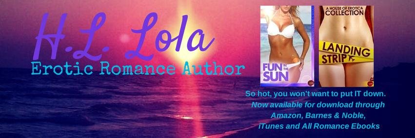 H.L. Lola (Author) banner