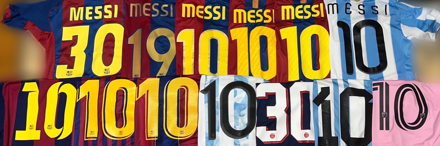 Barca10VE's profile banner image