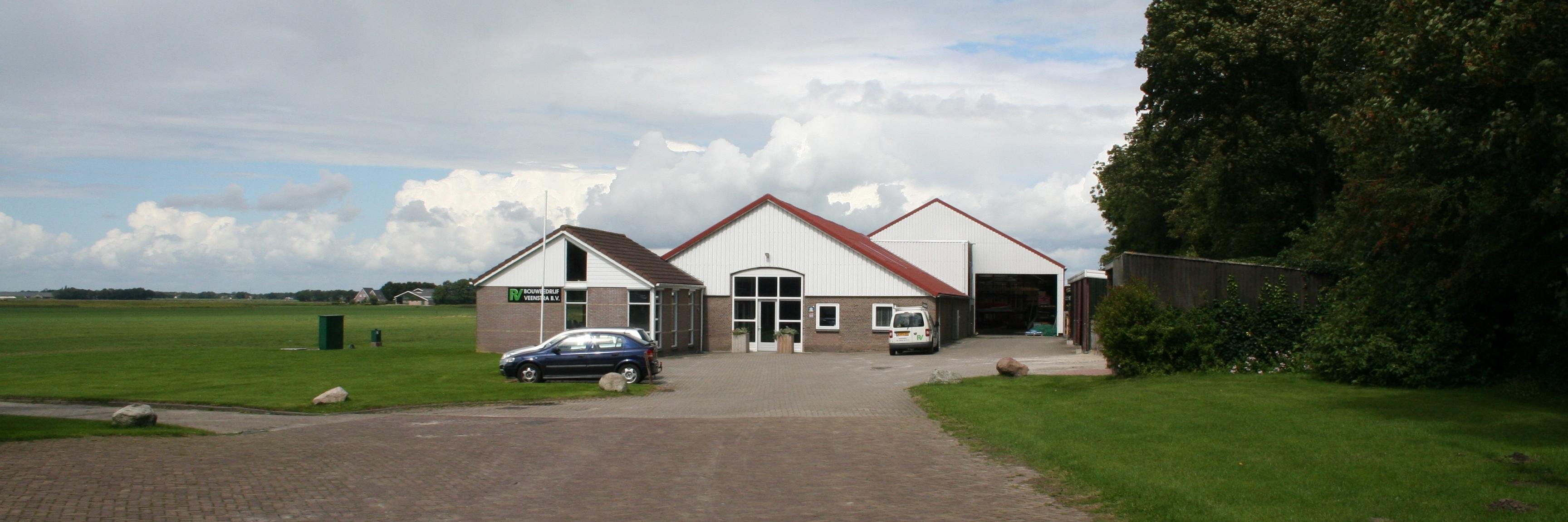 Bouwbedrijf Veenstra banner