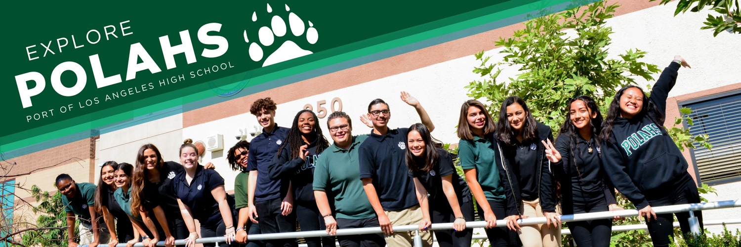 Port of LA High banner