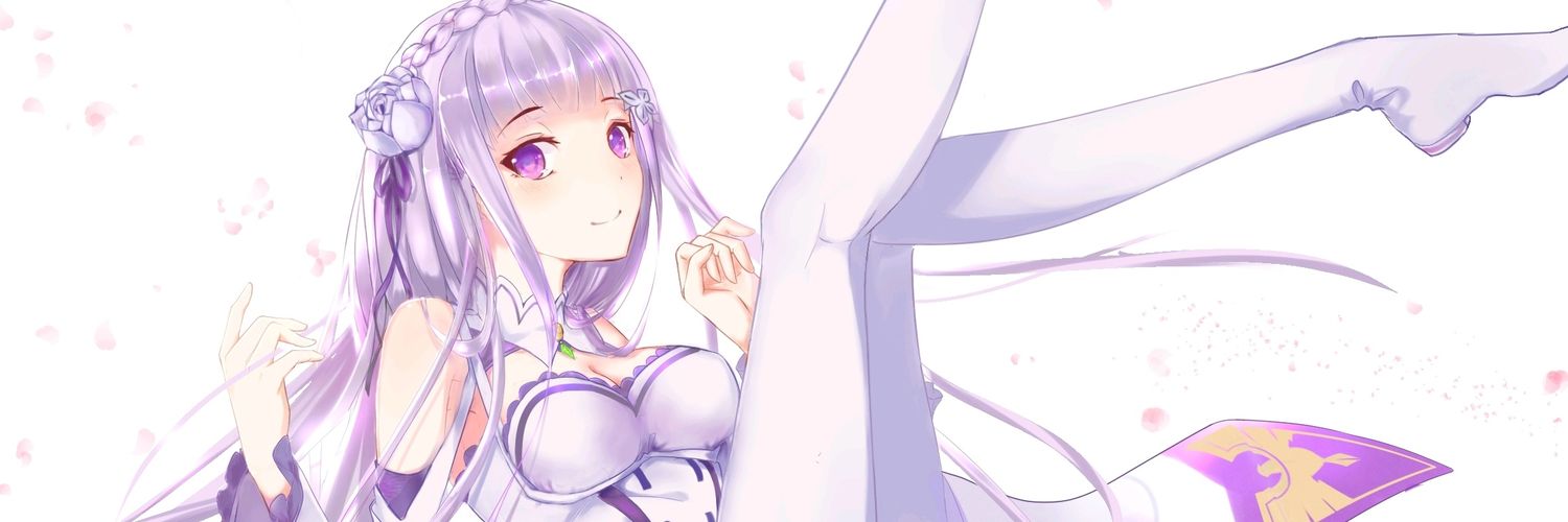 Emilia_ReZero78's profile banner image