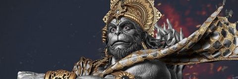Hanuman choudhary banner