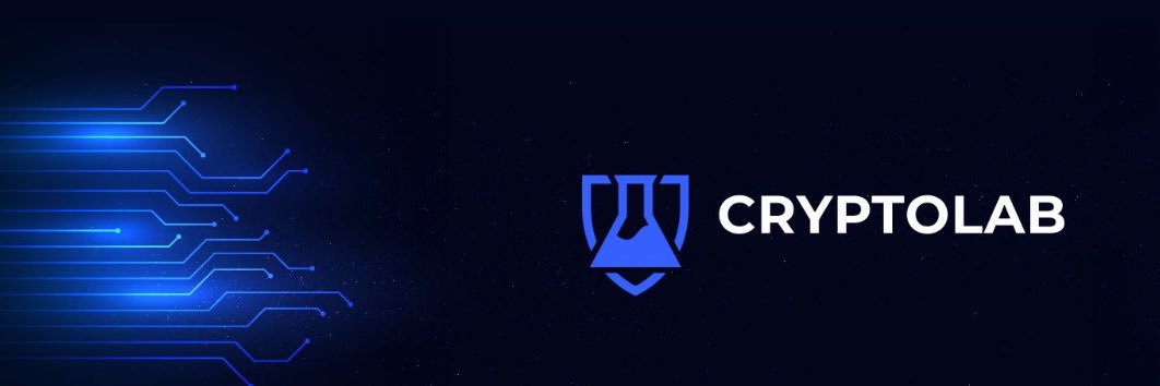 The Crypto Lab💰 banner