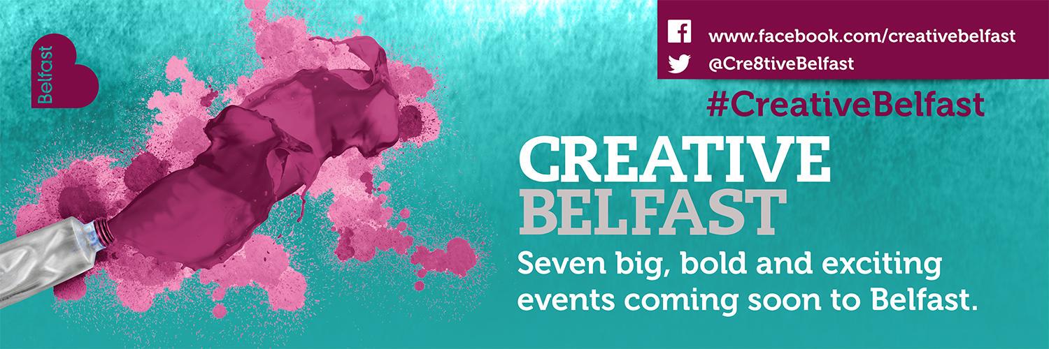 Cre8tiveBelfast's profile banner image