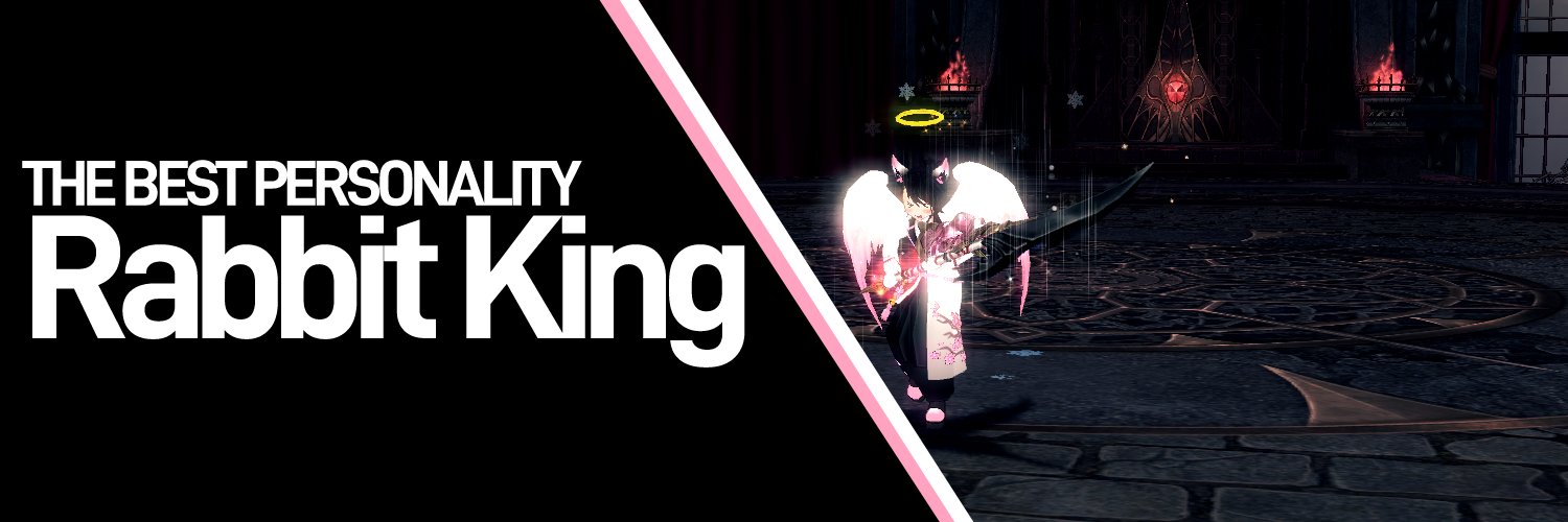 *•.¸ウサギ王 ¸.•*🍊 banner