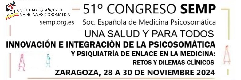 SEMP - Sociedad Española Medicina Psicosomática banner