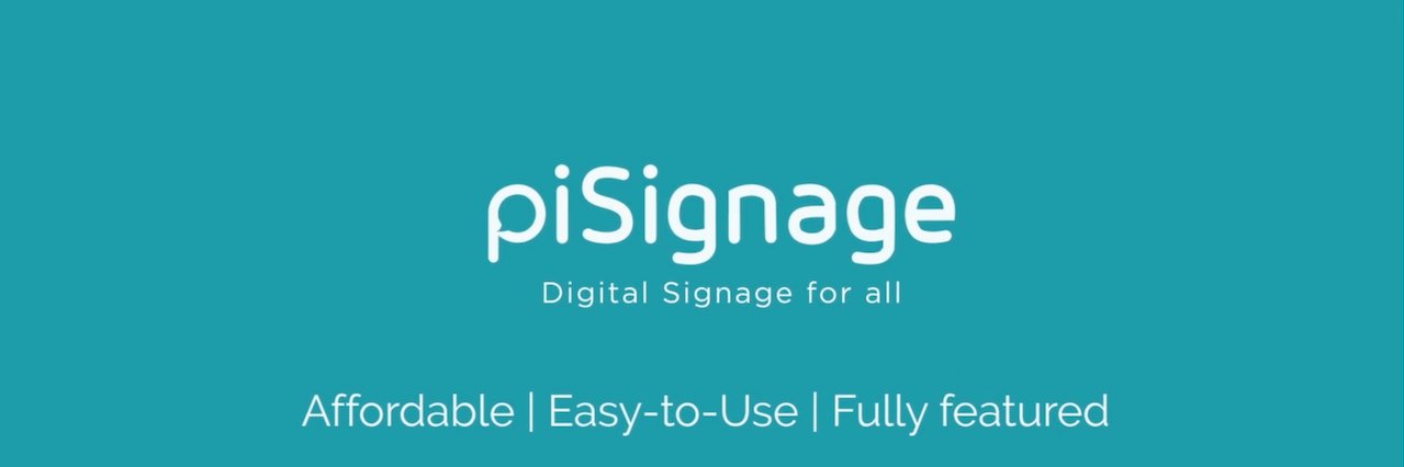 piSignage banner