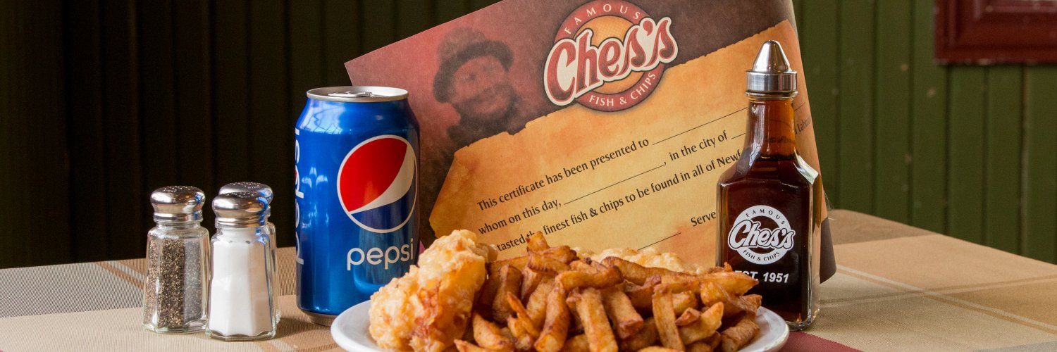 Ches's Fish & Chips Profile Banner